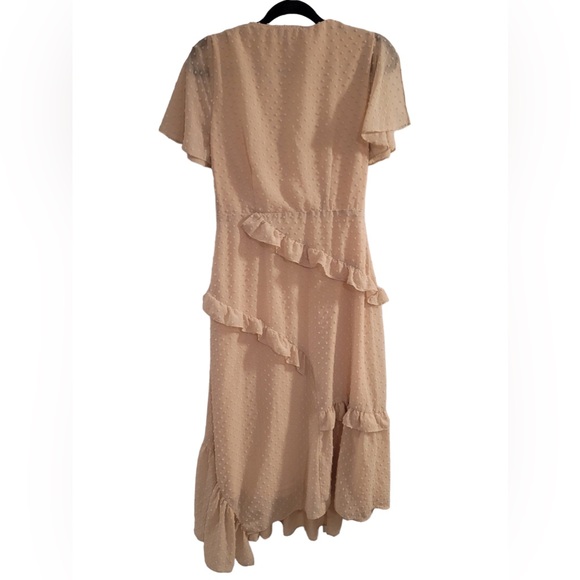 Lulu’s Cream Dress Size Small - Picture 2 of 3